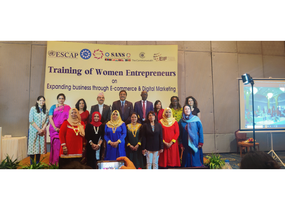 UNESCAP Wesellonline online training photo gallery